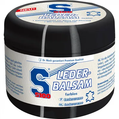 Produktbild von S100 Leder Balsam mit echtem Jojoba ÖL farblos 250ml