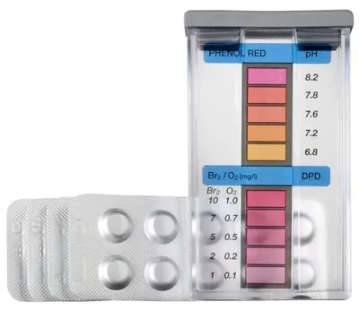 Zdjęcie produktu dla Zestaw tlenowo-bromowy + tabletki pH