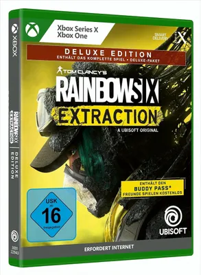 Produktbild von Rainbow Six Extractions XBSX Deluxe Edition