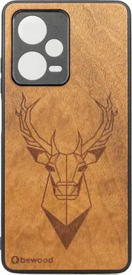 Produktbild von Bewood Redmi Note 12 5G Holzhülle IMBUIA DEER