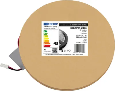 Produktbild von Siro Led Streifen ohne Punkte - Led Band 5m SL-VIPER DUO2POL 3000K-4000K, 24 V/DC