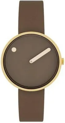 Produktbild von Picto 34001-4614G Mocha Brown Uni 34mm 5ATM