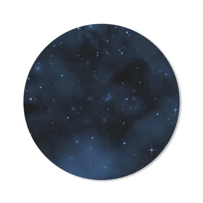 Produktbild von MuchoWow® Mauspad Mousepad Nacht - Universum - Sternenhimmel 50x50 cm - Mousepads - Maus Mat - Pad - Mausunterlage - Vinyl