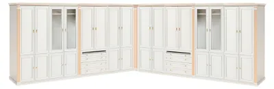 Produktbild von Moderner Schlafzimmer Schrank Holzmöbel Designer Begehbarer Türschrank