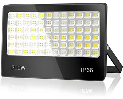 LED-Außenstrahler 300 W, 30000 lm, IP66, kaltweiß