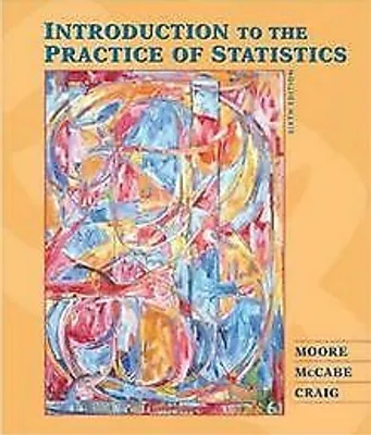 Immagine prodotto di Introduction to the Practice of Statistics von Da... Book