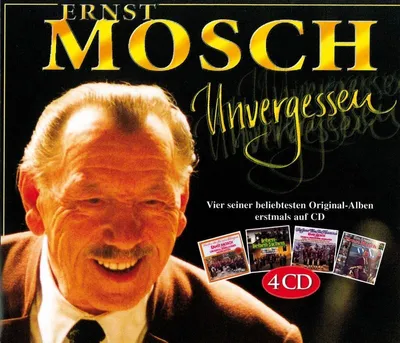 Produktbild von Unvergessen-4cd-Box