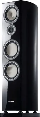 Produktbild von Canton Vento 896.2 DC, 3-Wege, Kabelgebunden, 180 W, 20 - 40000 Hz, 8 Ohm, Schwarz
