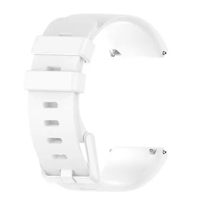 Obrázok produktu pre Fitbit Versa / Versa 2 Silicone (Large) remienok, White