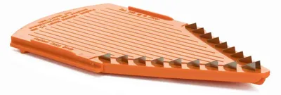 Image de Börner Insertion de couteaux 4,5mm - Accessoires pour V1, V3, V6 Râpe à légumes Coupe-oignons Coupe-cubes Râpe à julienne Accessoires, Couleur:Blanc