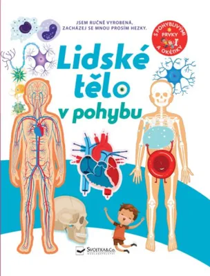 Produktbild von Svojtka & Co. Lidské tělo v pohybu