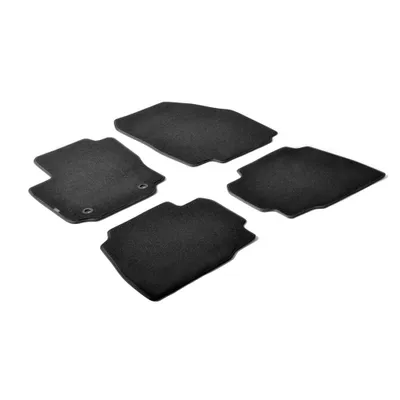 Produktbild von LAMPA Fußmatten Set Autoteppiche für FORD MONDEO IV (BA7) Vorne+Hinten