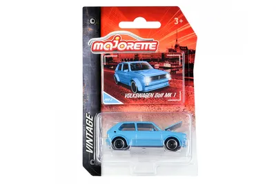 Immagine prodotto di Majorette auto giocattolo Vintage VW Golf MK1 blu 212052010Q12