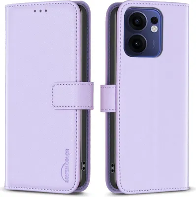 Produktbild von OPPO Reno13 F / FS 5G Hülle - BINFEN Klapphülle - Lavendel