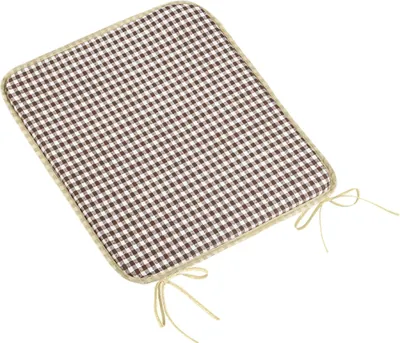 Immagine prodotto di Cuscino BERTA liscio - 40x40 cm - Marrone