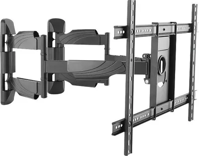 Obrázek produktu pro LogiLink Plně pohyblivý rohový nástěnný držák TV - nastavení pro TV a monitor (nastavitelné rameno)