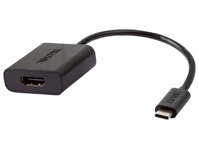 Produktbild von TRONIC USB-C Adapter mit HDMI Anschluss Umstecker Kabellänge ca. 15 cm