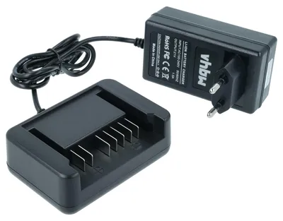 Produktbild von vhbw Ladegerät kompatibel mit Hitachi 33055, 330067, 330068, 330139, BSL 1815X, BSL 1830 Werkzeug Akkus, 18 V