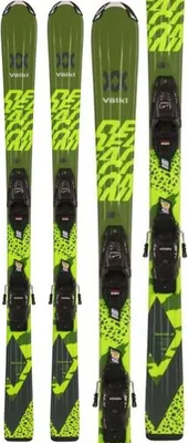 Produktbild von Völkl Junior Deacon Skiset 100-130 2024  : 100 Größe: 100
