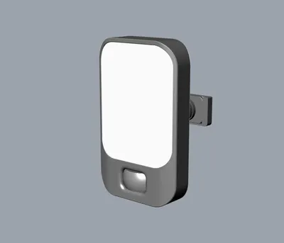 Produktbild von Giliwosy Wiederaufladbare Außenwandleuchte Bewegungsmelder Außenleuchte 10000mAh Akku Wandlampe 2 Stück