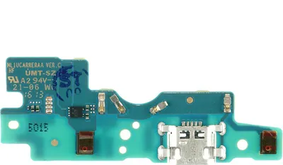 Produktbild von Ladebuchse für Huawei Mate S microUSB Platine Mikrofon Ladeanschluss Lade Eingang