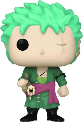 Produktbild von Funko Pop! One Piece - Roronoa Zoro #327 Glows in the dark Special Edition