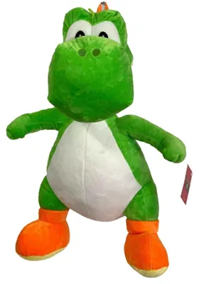 Image de Super Mario Pluche - Yoshi - 60 CM