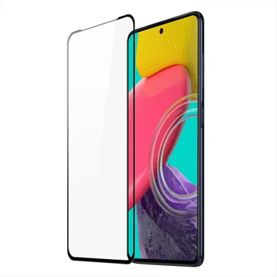 Produktbild von 5D Schutz Glas kompatibel mit Samsung Galaxy Xcover 7 Curved Folie Vollständig Klebend und Abdeckung