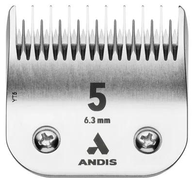 Image de Lame de cisaille pour chien UltraEdge de la marque Andis, modèle 72640, en acier renforcé au carbone, taille 5