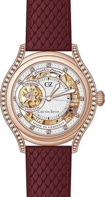 Produktbild von Carl von Zeyten Damen Uhr Armbanduhr Automatik Seewald CVZ0069RWHS