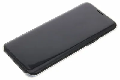 Zdjęcie produktu dla Samsung EF-QG955, Pokrowiec, Samsung, Galaxy S8+, 15,8 cm (6.2"), Srebrny