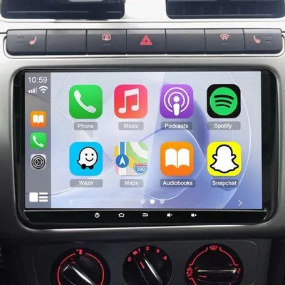 Productafbeelding van Autoradio 2+32G voor 2009-2013 met CarPlay Android Auto