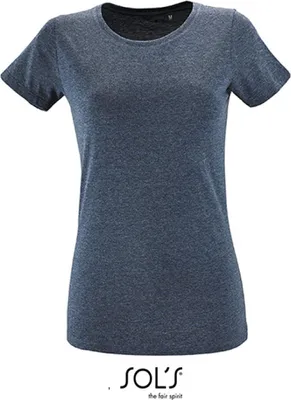 Produktbild von SOL´S Women´s Round Neck Fitted T-Shirt Regent