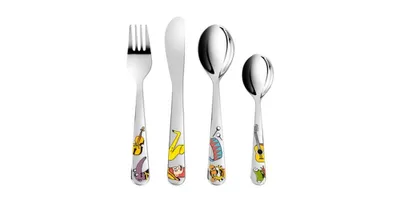 Produktbild von Tescoma Kinderbesteck BAMBINI, Musikanten, 4 St.
