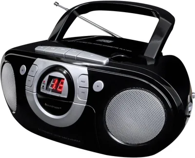 Image de soundmaster SCD5100SW soundmaster SCD5100 Tragbarer CD-Player