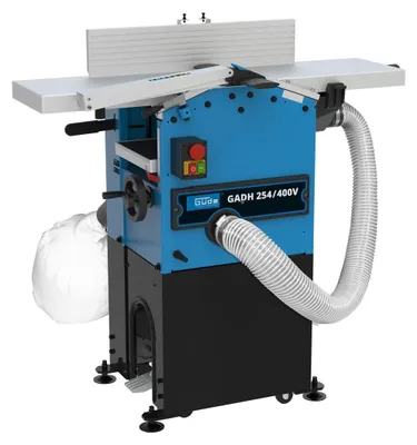 Produktbild von Güde GADH 254/400V, Schwarz, Blau, Edelstahl, 6700 RPM, 25,4 cm, 16 cm, AC, 1600 W