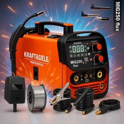 Productafbeelding van 3-in-1 inverter lasapparaat, 250A | Kraft&Dele
