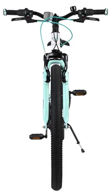 Produktbild von Volare Boost Kinderfahrrad - 26 Zoll - 21 Gänge - Weiss/Mintgrün
