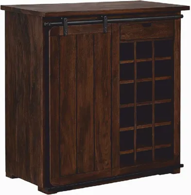 Zdjęcie produktu dla Casa Padrino Luksusowa szafka na wino w stylu rustykalnym 100 x wys. 140 cm – różne kolory