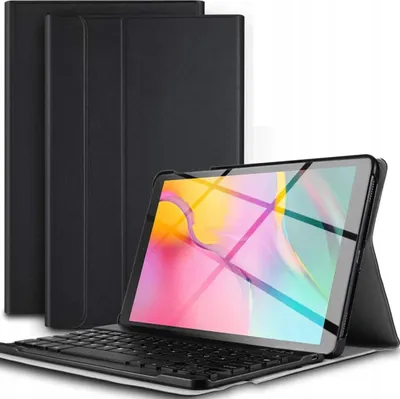 Zdjęcie produktu dla ETUI KLAWIATURA do Samsung Galaxy Tab A7 LITE T225