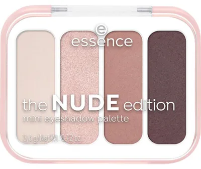 Immagine prodotto di Essence - Mini palette di ombretti – Edizione Nude