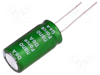 Zdjęcie produktu dla 1 x Kondensator: elektrolityczny, kondensator super, DRL106S0TI25RRASP