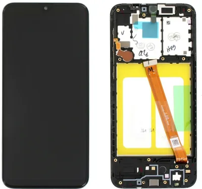 Obrázok produktu pre Samsung LCD displej Gh82-20229A Galaxy A20E A202 Schwarz