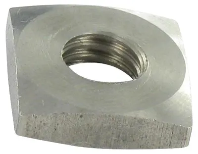 Produktbild von Vierkantmutter Edelstahl A2 M3 5,5 x 5,5 x 1,8