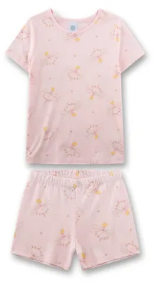 Produktbild von Sanetta Mädchen-Schlafanzug rosa | Gemütlicher Kinderpyjama
