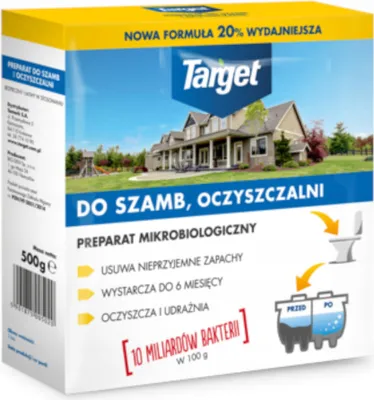 Obrázek produktu pro Preparat do szamb wspomagający rozkład nieczystości 500 g