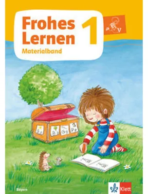 Produktbild von Frohes Lernen 1. Materialband Klasse 1. Ausgabe Bayern