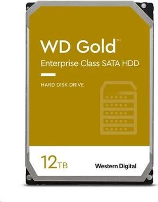 Obrázek produktu pro Western Digital Gold WD122KRYZ, 12 TB, 7200 ot/min, 512 MB, 3.5", Serial ATA III