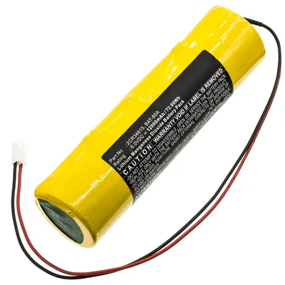 Produktbild von Speicherbatterie passend für Jablotron JA-80A, 6 Volt Speicherbatterie BAT-80A ersetzt Jablotron JA-80A, BT-80A 12000mAh