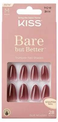 Productafbeelding van Gelnagellak Bare-But-Better (Nagels), 28 stuks